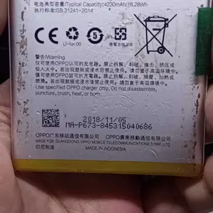 Baterai High Quality BLP673 Untuk Oppo A3S / A5 / A5s / A7 / A7X / A12 A31 Tahun 2020 Battery Batre