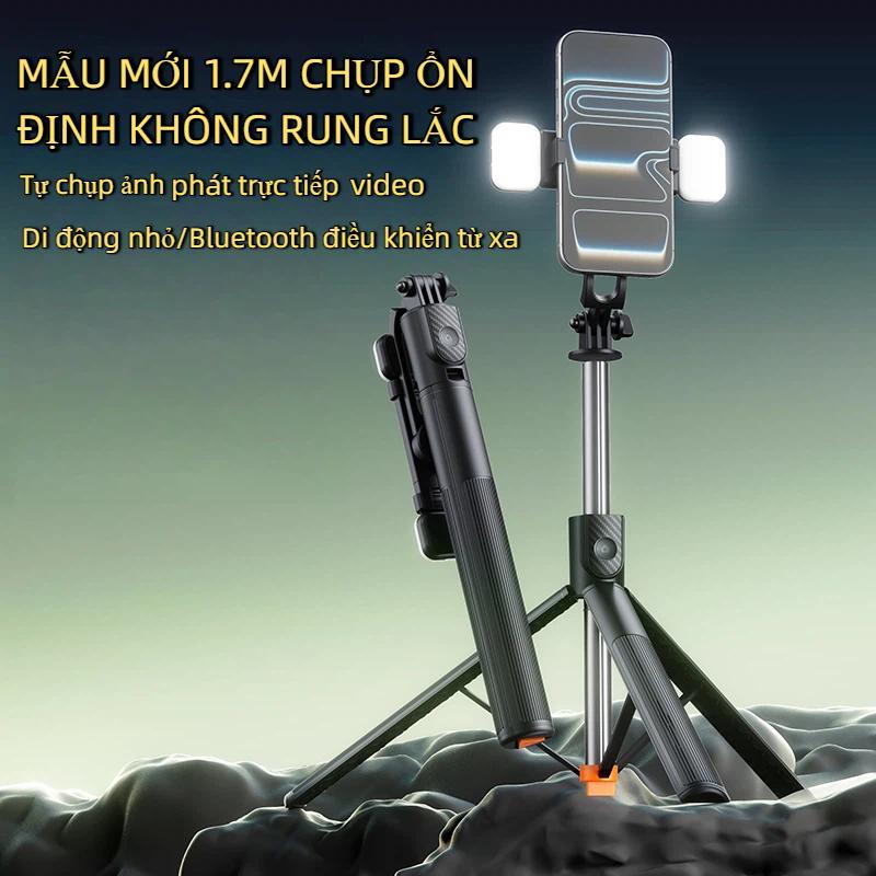 RTT X5SE Gậy chụp ảnh tripod/ selfi bluetooth điện thoại, livestream, vlog đa…