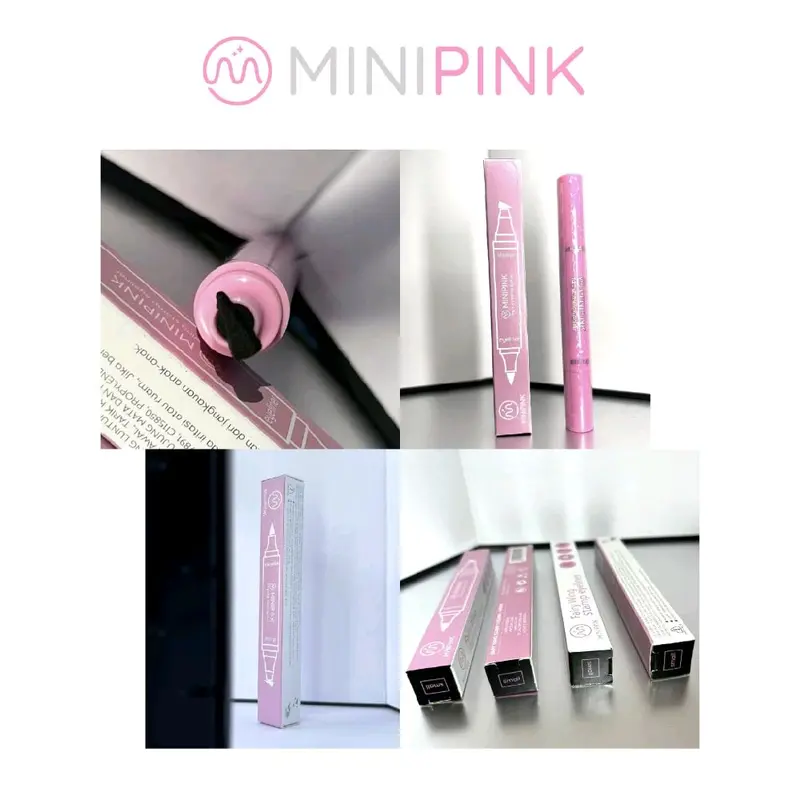 Eyeliner Stamp 2in1 Long Lasting Waterproof Hitam 4