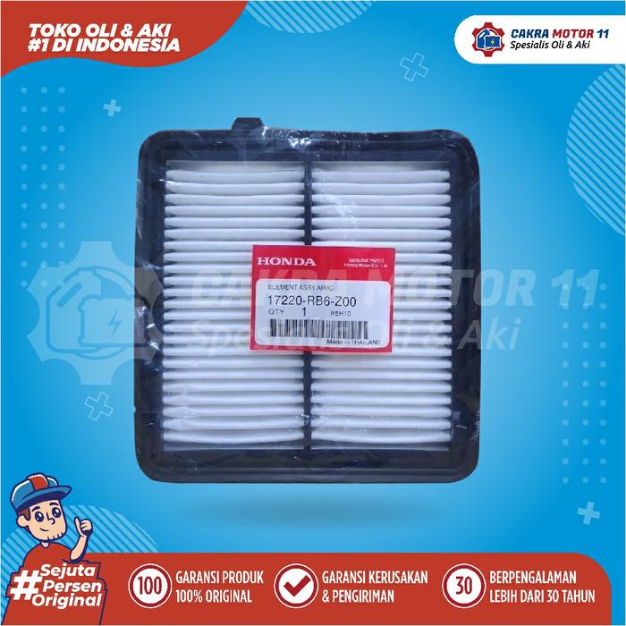 Gambar HONDA FREED AIR FILTER HONDA 17220-RB6-Z00 dari Cakra Motor 11 Kota Administrasi Jakarta Barat Tokopedia