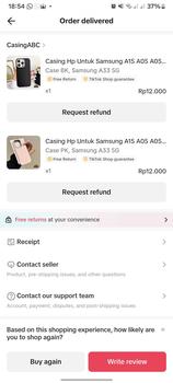 Product Review of Casing Hp Untuk Samsung A15 A05 A05S A14 A35 A10s A04E A20S A04 A25 A12 A13 A03S A54 A32 A33 A55 A22 A24 A51 A34 M12 A31 A02S A03 A20 A30 A11 A23 A04S A50S A53 A52 A50 A21S A03 Core A30S A52S mewah nuansa kulit tekstur kulit Sederhana warna solid Case from g**c 0