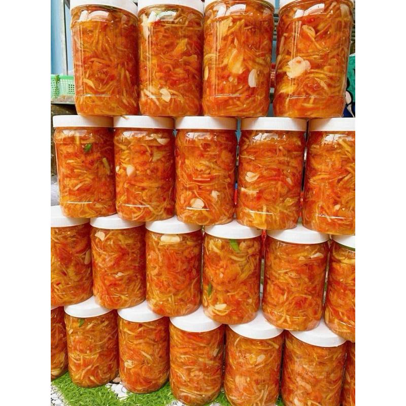 giảm giá giá rẻ Mắm Tép sông trộn đu đủ hủ 1kg