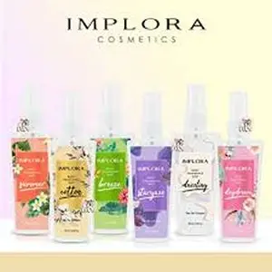 IMPLORA BODY FRAGRANCE MIST EDC SERIES 100ML ( BREEZE / COTTON / DAYDREAM / DAZZLING / STARGAZE / SUMMER )