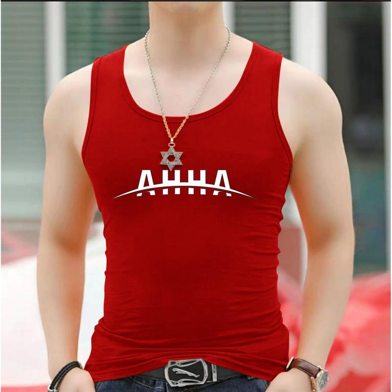 Singlet pria / pakaian dalam pria motif  aHHa 3