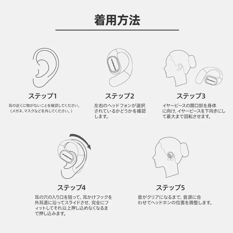 送料無料  高音質ワイヤレスイヤホン Bluetoothイヤホン 耳掛け式 軽量フィット 折りたたみ収納 IPX5防水 防汗 145時間再生 通勤・運動・ランニング向け プレゼントにも喜ばれる実用モデル
