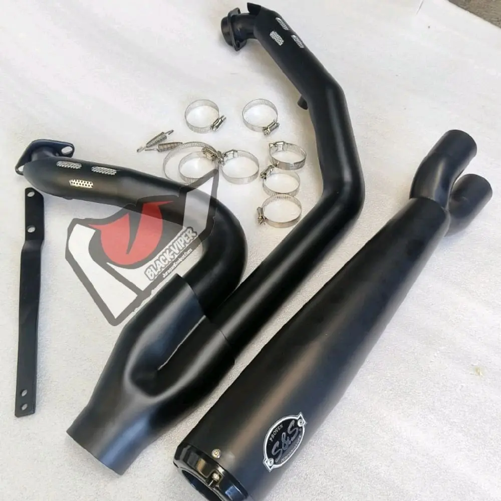 Knalpot Harley Davidson Model S&S untuk Touring, RoadGlide, StreetGlide, Ultra dan Tipe HD Lainya