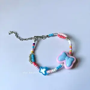 ribbon bracelets 2 | gelang manik