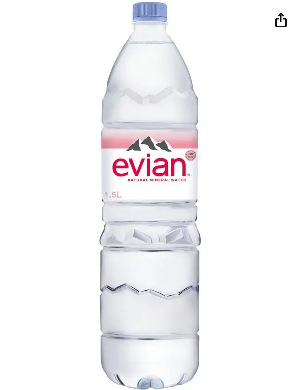 Evian Mineral Water 500mlX24'S / 1.5LX12'S