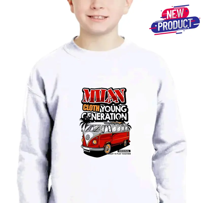 Kaos Lengan Panjang Anak Laki-laki Usia 3-12 Tahun Terbaru - Fashion Anak 2