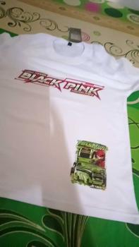 Product Review of # Kaos Baju Anak Bis BL4CKP1NK jb5| FREE STICKER | Tshirt Bis Basuri | REAL PICT | COD Fashion from N**A 2