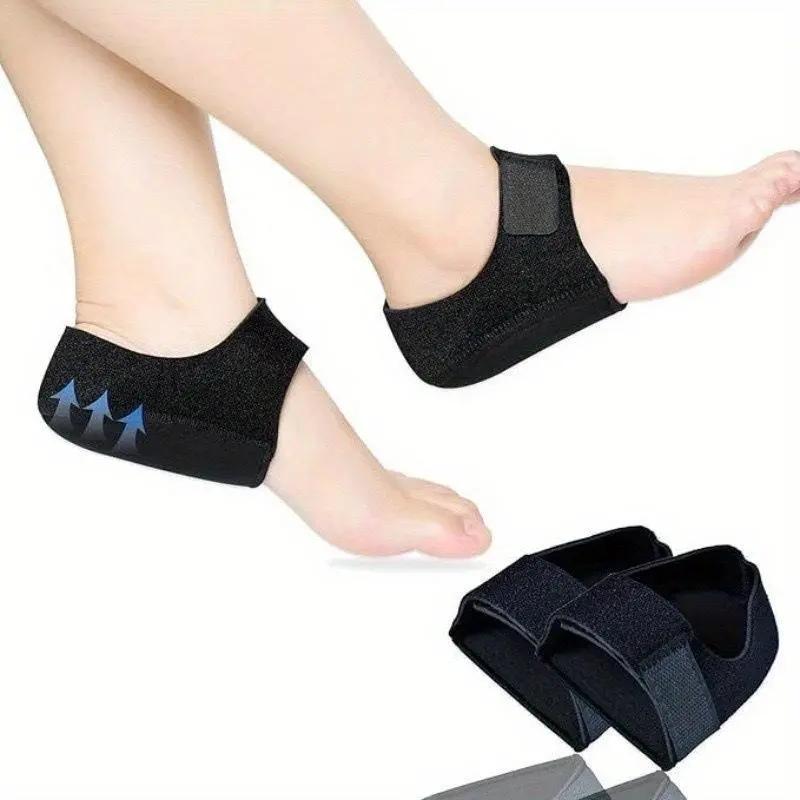 Gót thúc đẩy hỗ trợ Heel ly hình chữ U Silicone gel sốc hấp thụ plantar…