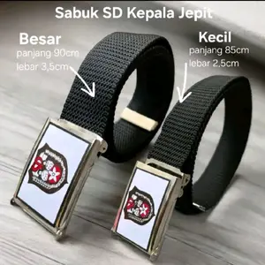 sabuk ikat pinggang gesper anak SD