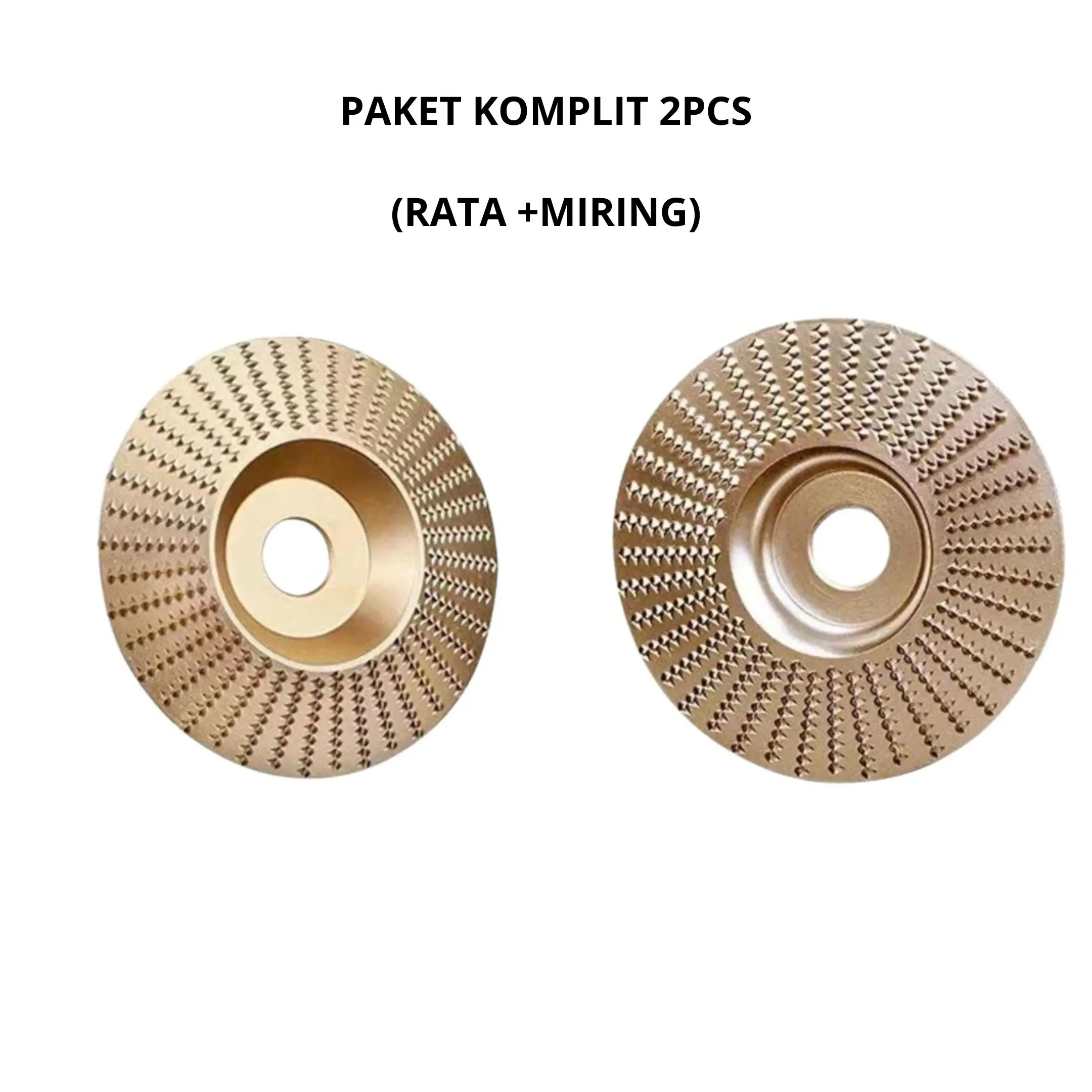 PAKET 2PCS (RATA+MIRING)