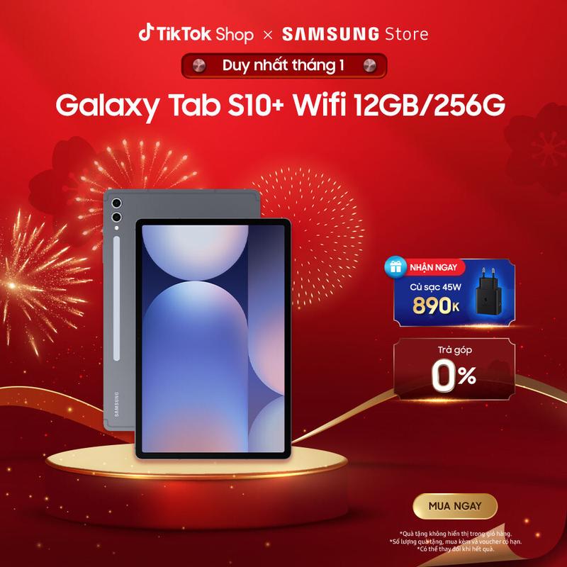  Máy tính bảng Samsung Galaxy Tab S10+ Wifi 12GB 256GB 