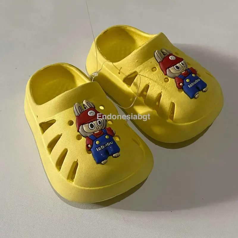 SALE Sandal Anak Laki-laki Perempuan Baby Kids Model Baim Karakter Lucu 1