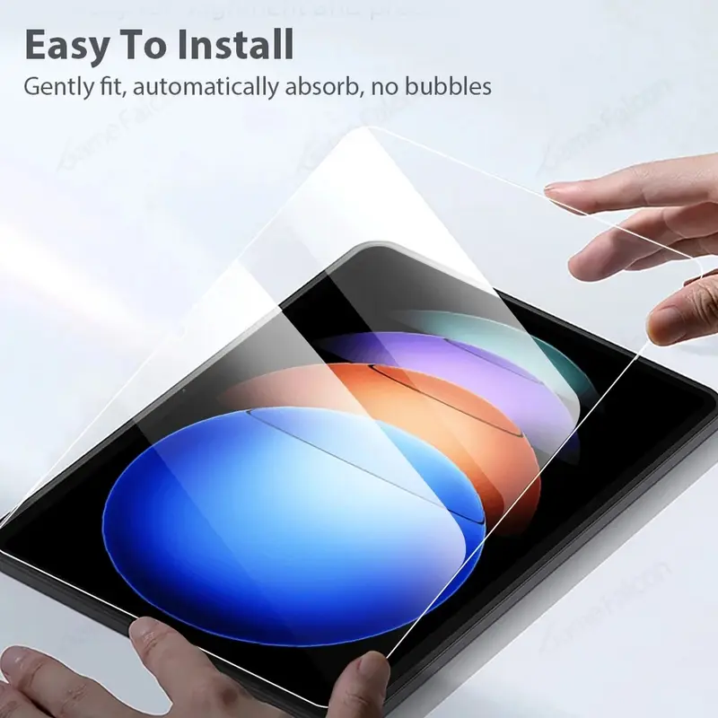 Screen Protector Tempered Glass untuk Xiaomi Poco Pad 12.1 INCH full layar 4