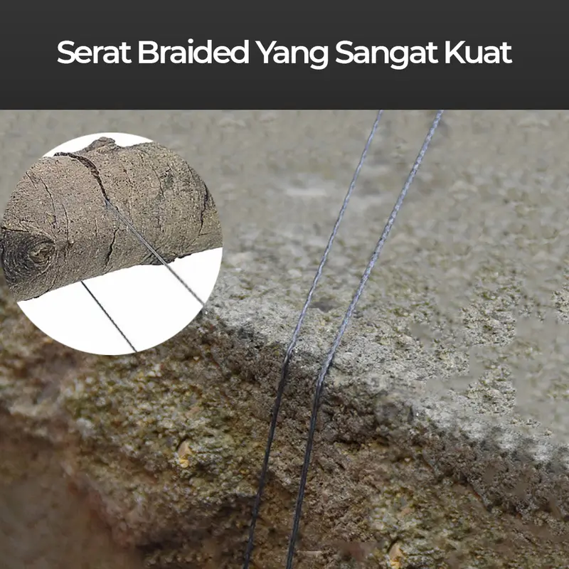Senar Pancing benang PE 300m 500m kuat / senar PE pancing / senar pe murah kenur pancing PE 5