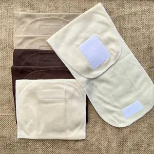 6 Pcs Gurita Rekat Bayi Baru Lahir Gurita Rekat Newborn Gurita Bayi Series Coklat Gurita Rekat Bayi - DUNIA BAJU BAYI