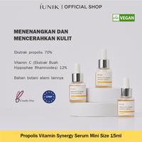 Gambar IUNIK Propolis Vitamin Synergy Serum - 15ml dari IUNIK Indonesia Kota Administrasi Jakarta Utara 2 Tokopedia