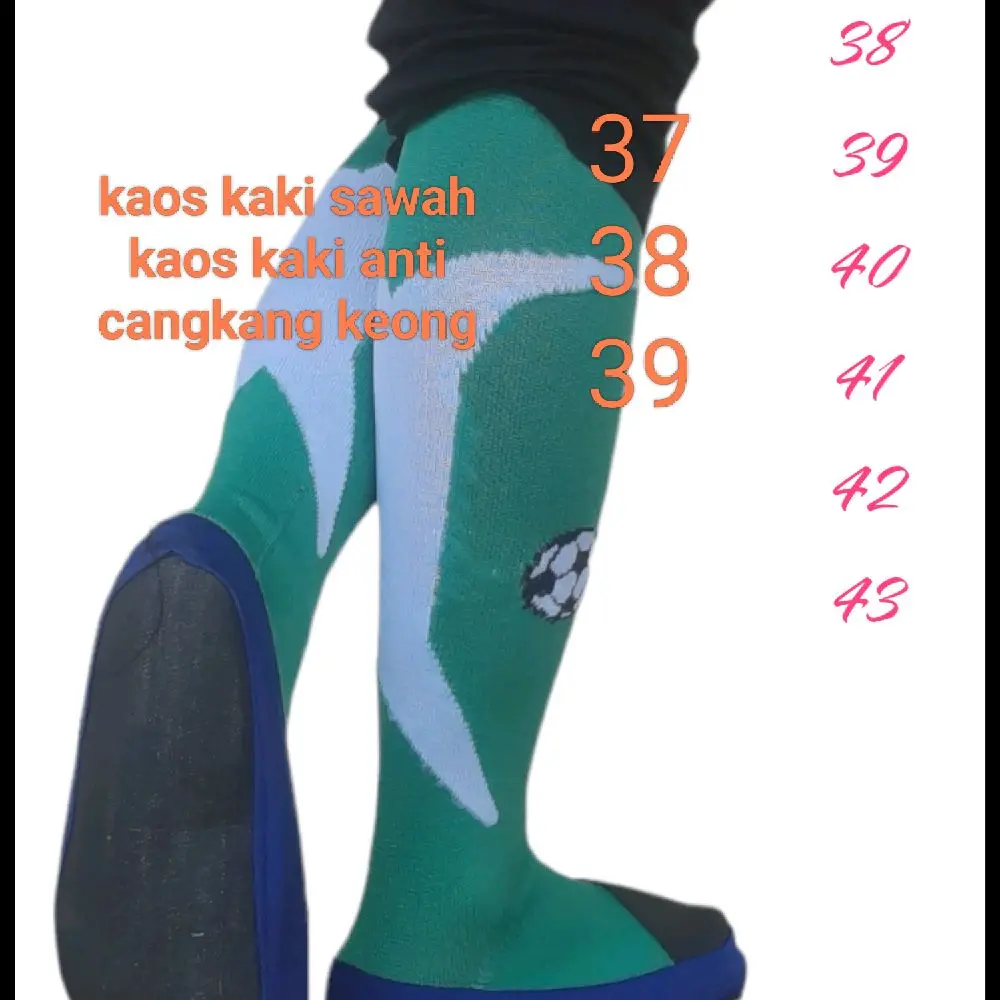 kaos kaki sawah Panjang selutut Pria Tebal Dewasa Nyaman Kerja Wanita Lembut