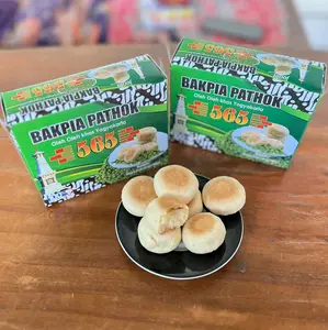 Bakpia Pathok Kering Rasa Kacang Hijau Isi 15 Oleh-Oleh Khas Jogja