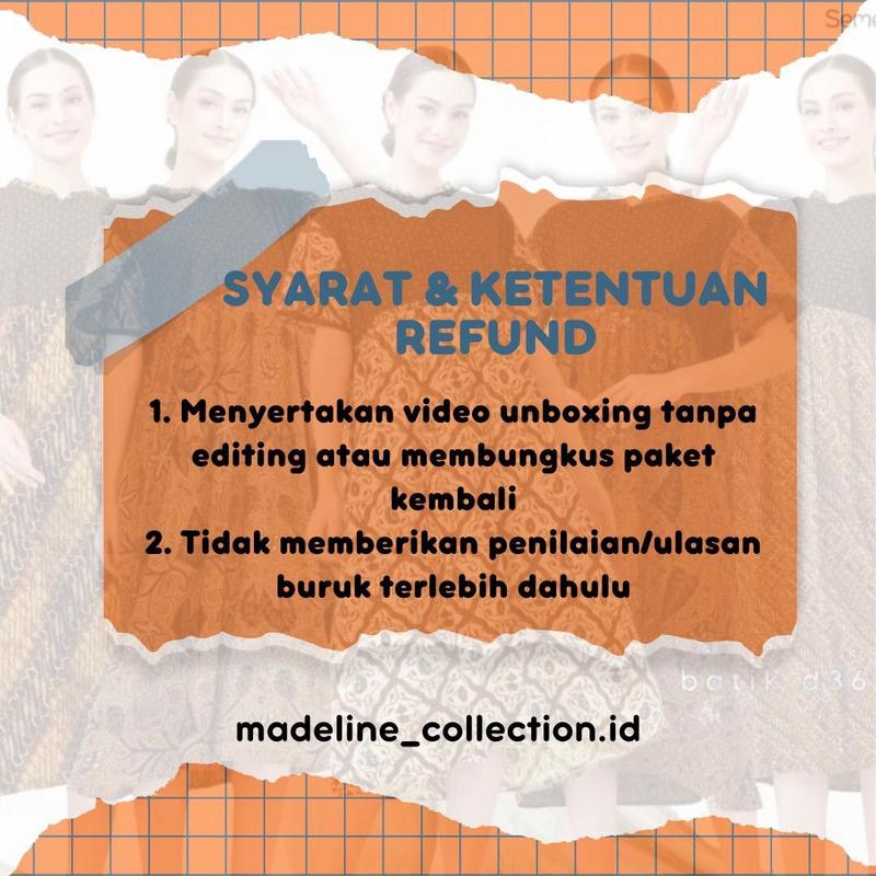 SEMERBAK BATIK ORI GAMIS RAYON PREMIUM ARUMALA BUSUI FRIENDLY 6