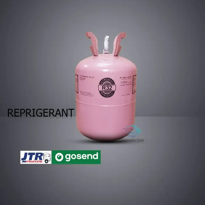 freon r32 refrigerant berat /can 9.5kg