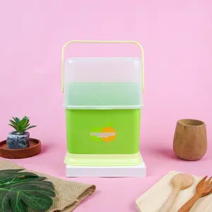 Tempat Sendok Tray Sendok Segi Hijau Tss 1027 H