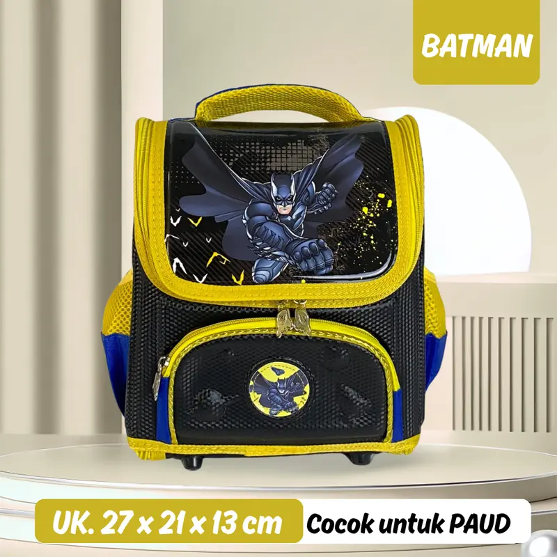 TAS PAUD RANSEL SEKOLAH ANAK  MOTIF KARTUN SKU 910  Backpack 2