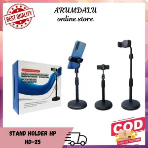 MICROPHONE STAND HOLDER HP HD25/L7