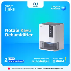 Notale KAVU Dehumidifier 600ml Penyerap Lembap & Pengering Udara Ruangan Anti Jamur