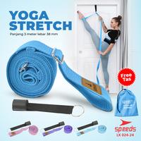 Gambar SPEEDS  Yoga Belt Tali Yoga Strap Ring Yoga Stretching Strap Tali Peregangan Alat Olahraga 024-24 - 29BRU dari Calary Toys Kota Surabaya 1 Tokopedia