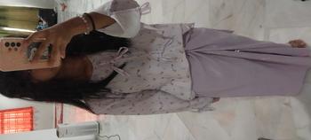 Product Review of LILY baju kurung coquette bridesmaids  Set  Wanita Raya 2025 by TATIANI from m**z 1