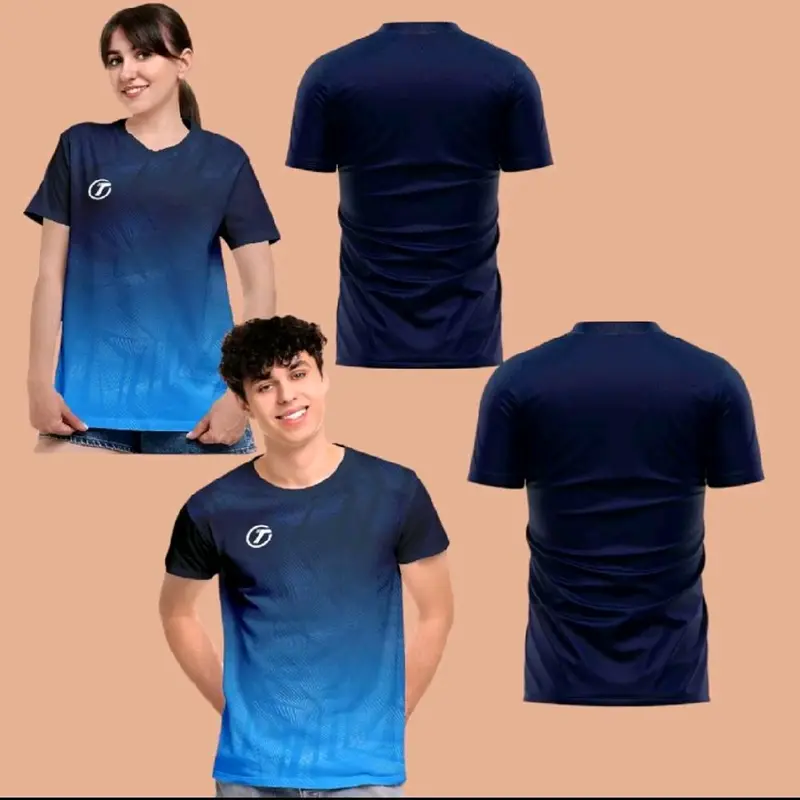 COD Baju olahraga Atasan baju volly cewe/cowo badminton premium stelan futsal bulutangkis Ranning Sport SIZE M L XL.TR09 0