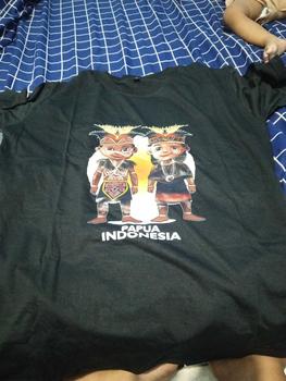 Product Review of KAOS DISTRO PAPUA / PAPUA INDONESIA /KAOS MURAH / PRINT DIGITAL / KAOS UNISEX / KAOS KEREN from Z**l l**k a**i 0