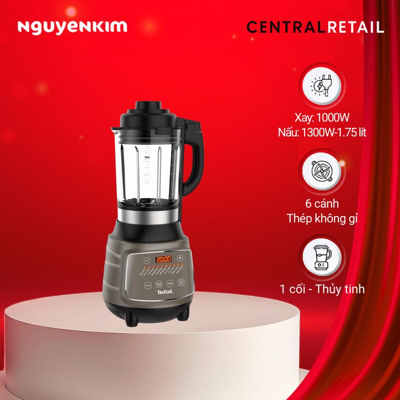 Máy xay đa năng Tefal BL967B66 - Hàng chính hãng