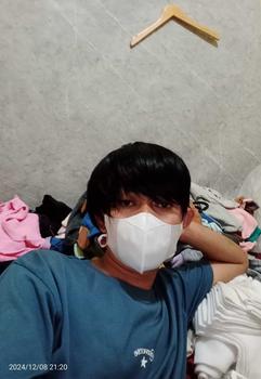Product Review of Wig Rambut Palsu Pria Pendek wig pria korea from I**n t**k H**h 1