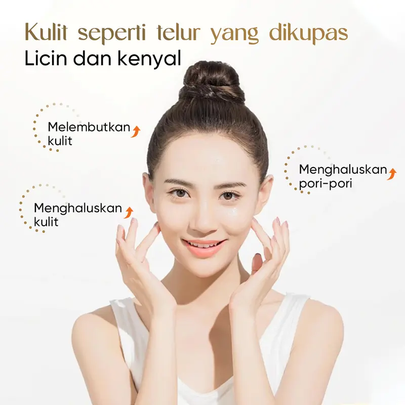 EGG-V [BPOM] Masker Cangkang Telur Masker Wajah -100g-Menghidrasi dan Melembabkan | Melindungi Skin Bariier | Memperbaiki Kuit Kemerahan 4