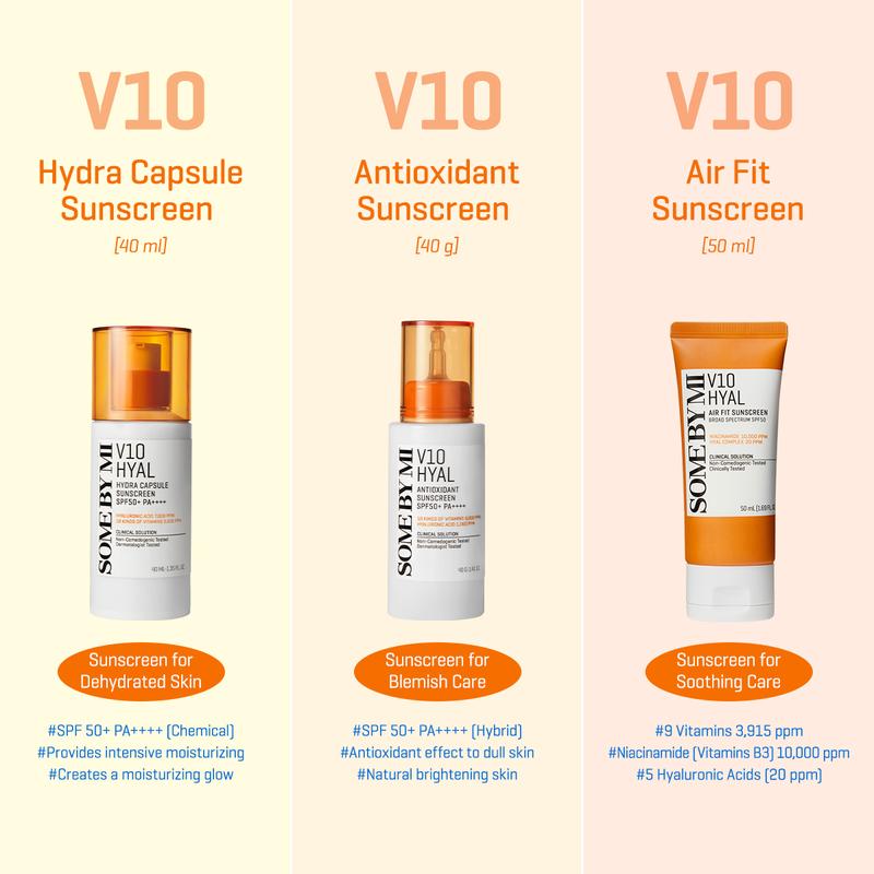 SOME BY MI V10 HYAL AIR FIT SUNSCREEN [50ml] 6