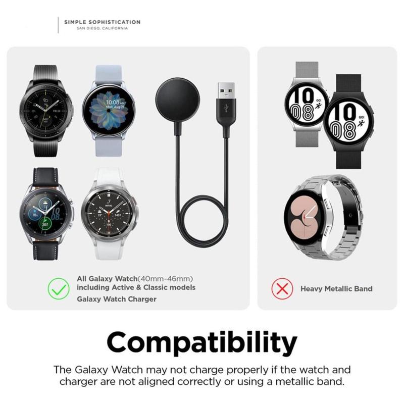Product Introduction of Pendirian jam tangan pintar silikon, Dok pengecas, untuk Samsung Galaxy Watch 5 5 Pro, baharu 25