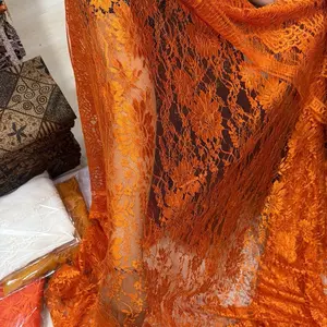 kain metalik super glossy jumbo premium lace Laurent