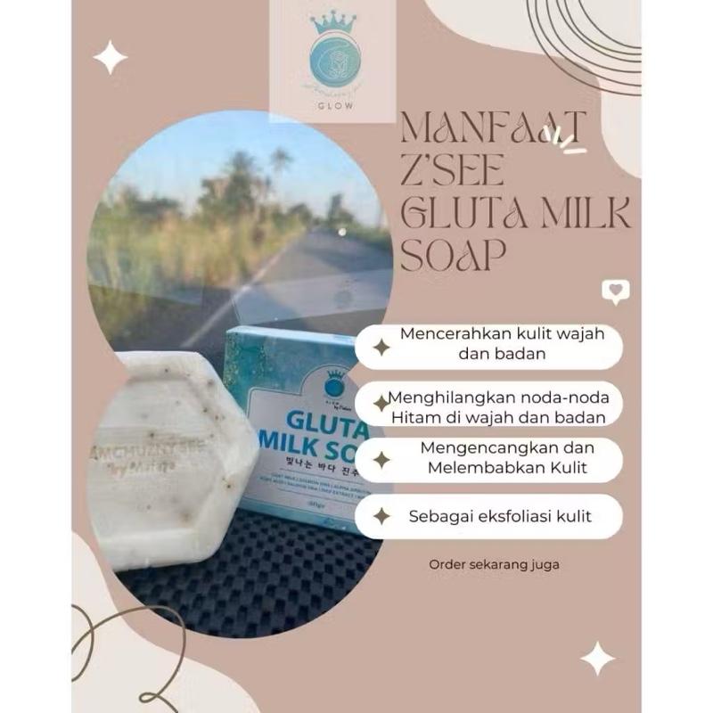 ZSEE Glow GLUTA MILK SOAP 2