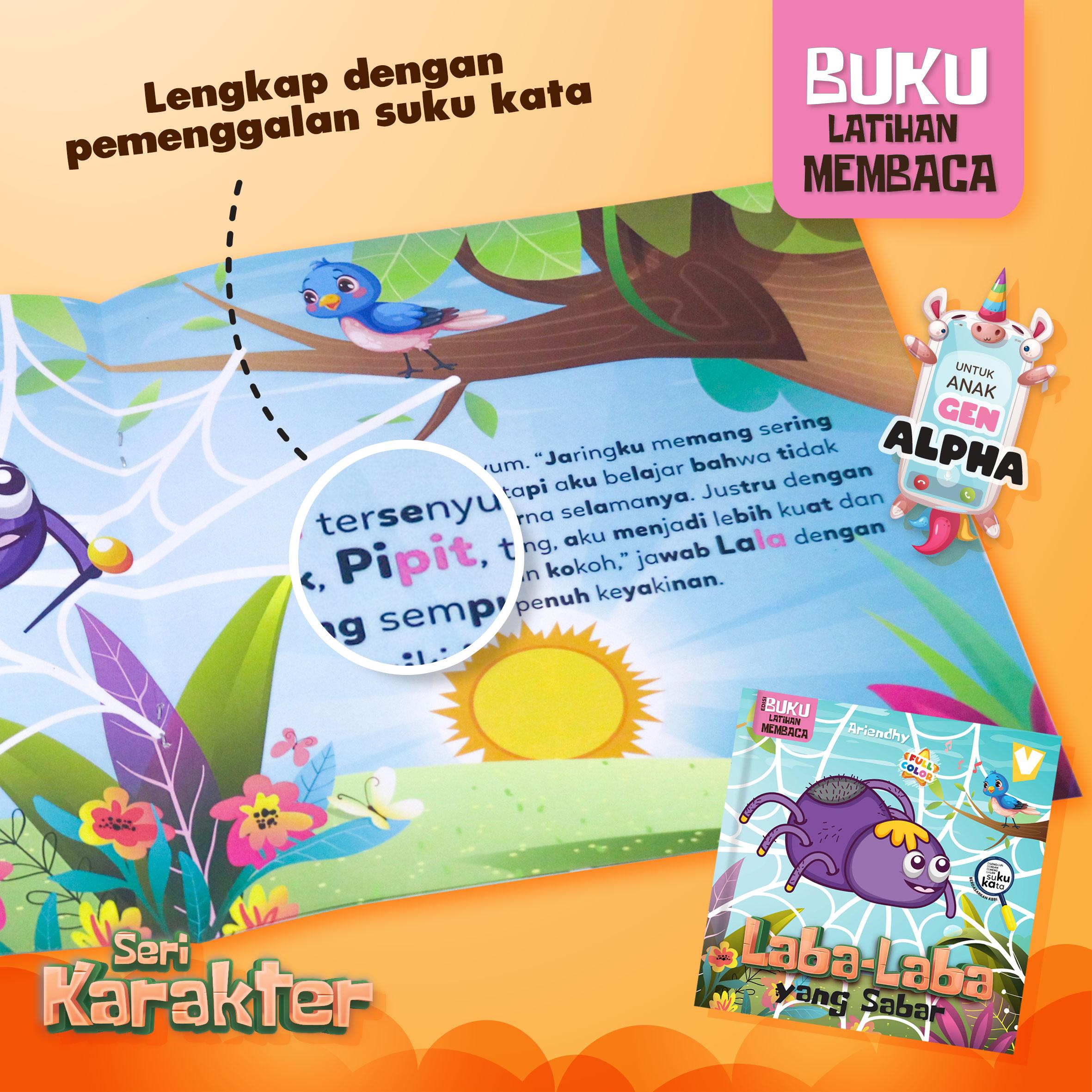 Buku Latihan Membaca - Edisi Dongeng - Gavins Story Books