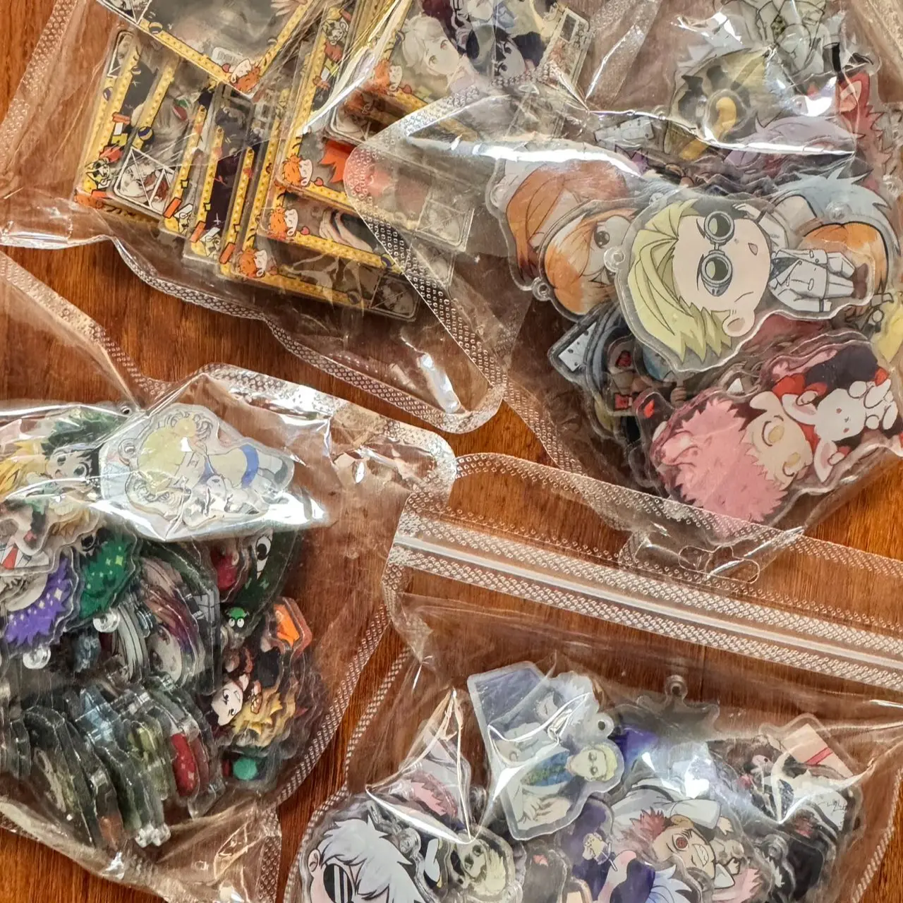 small bag for acrylic choose in living streaming