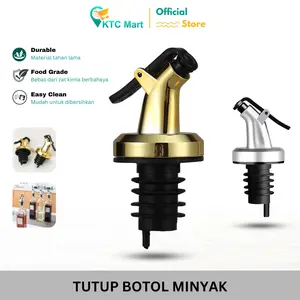 KTCmart - Tutup Botol Minyak Kecap Sirup Penutup Botol Bottle Pourer