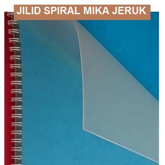 Jilid Spiral Kawat Mika Buffalo A4/B5/A5 3
