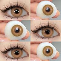 Gambar 【COD】Eyeshare Softlens Atlantis Brown (60ml  Solusi perawatan) 14.5mm Lensa Kontak Untuk Mata Besar Lensa  Use 12 Months Soflen - Brown dari EyeshareOfficial Kab. Tangerang 1 Tokopedia