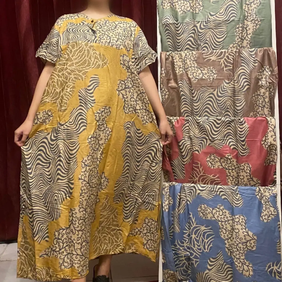 ISI 2 GB DRESS SULTAN PREMIUM MOTIF MEVVAH