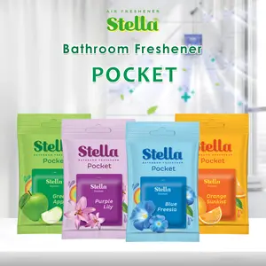 Stella Pocket Bathroom10 gr - Pengharum Pewangi Kamar Mandi Tahan Lama