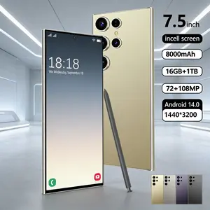 [HP Terbaru 2026]  S.26 Ultra 7.3Inci 16GB+512GB Android14.0 7400mAh 4G/5G WiFi Original Fingerprint Unlock Bisa COD